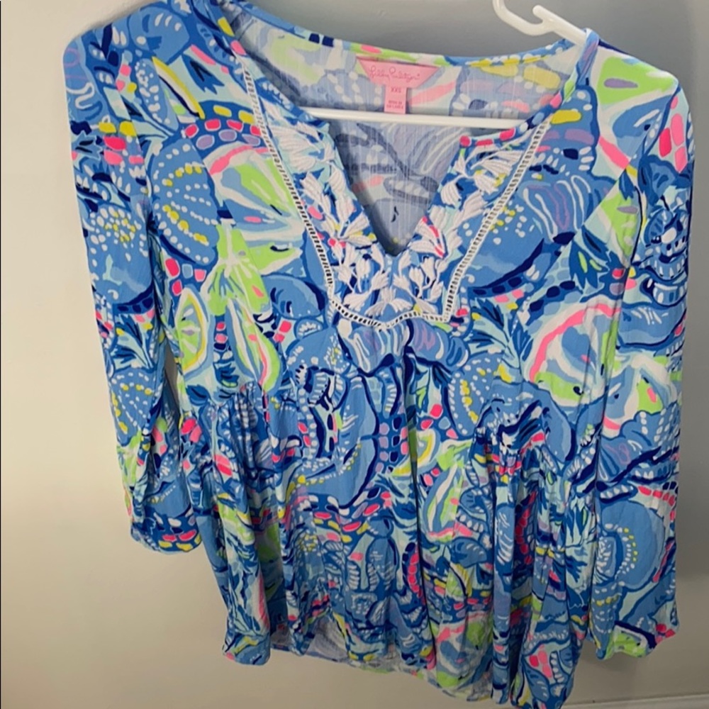 Lilly Pulitzer top
